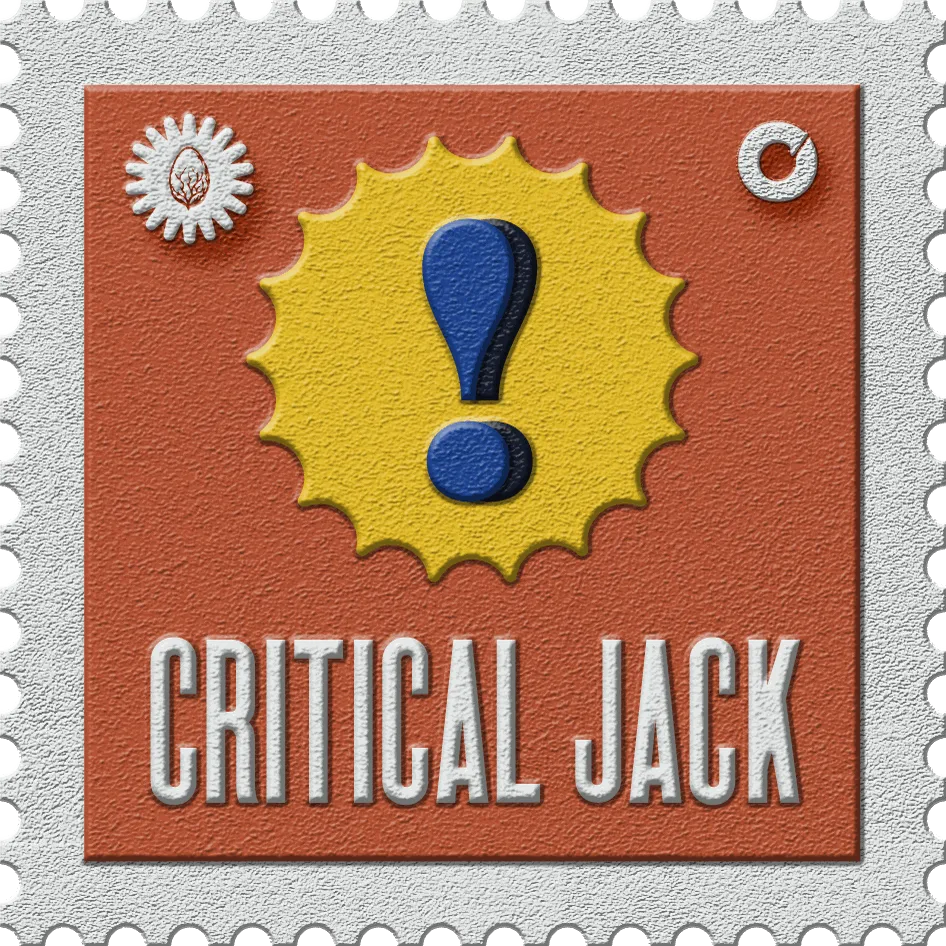 Stamp No 10 Print: the design on a enhanced matte paper poster (in)