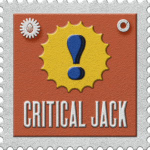 Critical Jack Stickers